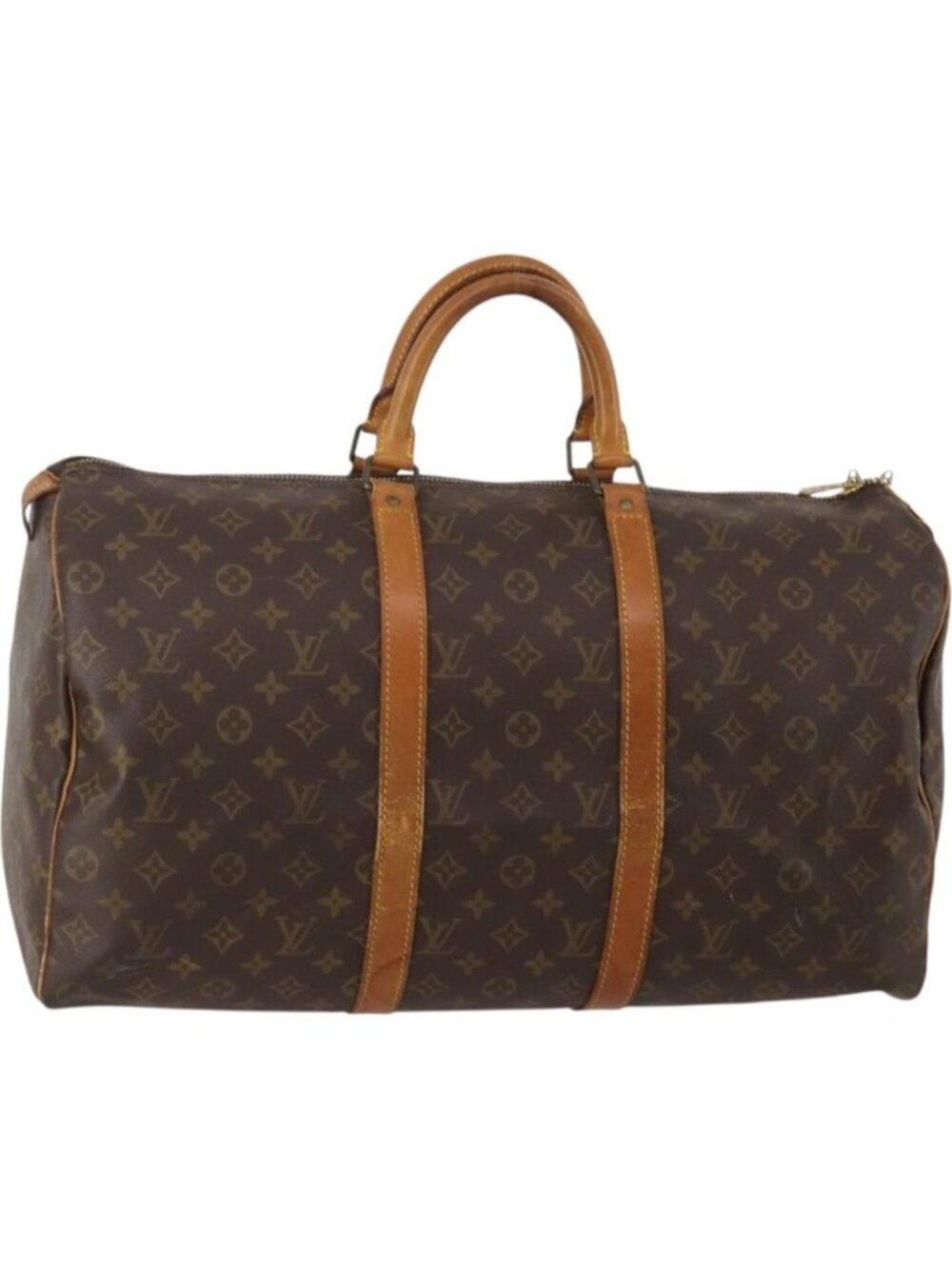 LOUIS VUITTON Monogram Keepall 50 Boston Bag M41426